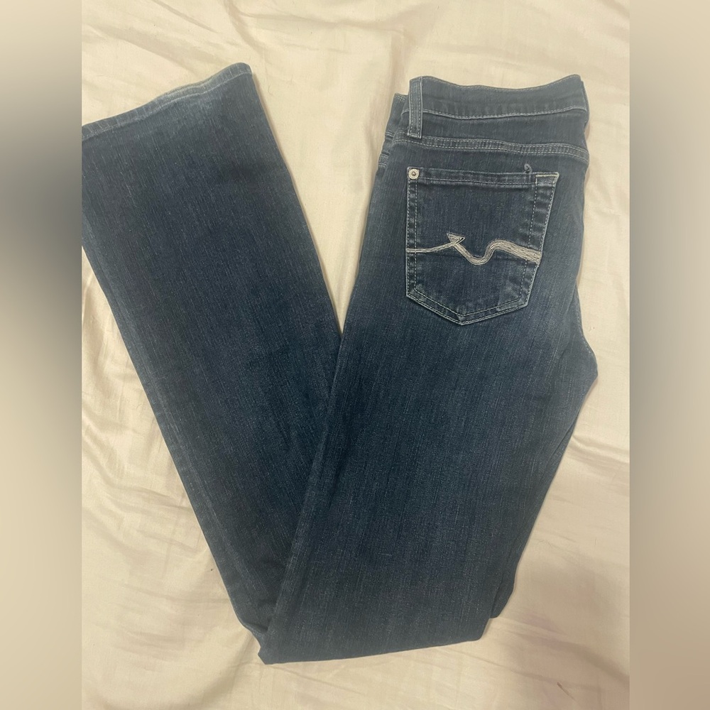 7 For All Mankind Bootcut Jeans